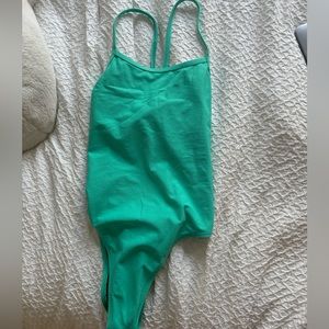 Jolyn bathing suit turquoise green